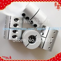MDPS커플링 유연한 플렉시블 커플링 2PCS CNC 스파이더 리지드 샤프트 커플러 커넥터 링 D40 L50, 03 20x22