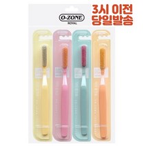 오죤로얄 닥터 롱칫솔, 1개입, 4개