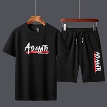 남자 운동복 여름 옷 운동복 두 조각 세트 t 셔츠 반바지 브랜드 트랙 의류 남성 운동복 스포츠 정장 남편