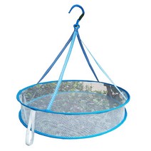 고추건조망 농자재 바구니 들깨 햇빛 곡물 야외 어망, 단층 폐쇄형 60CM 스페셜 모델