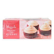 ★icebox/사은품★피코크 마몰로 레드벨벳케익 140g