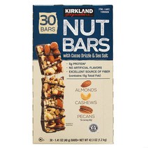 커클랜드 너트 바 Kirkland Nut Bars 40g 30개, 1개