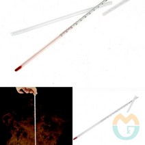 위센티브 막대 온도계 수은온도계 실험실온도계 아날로그온도계