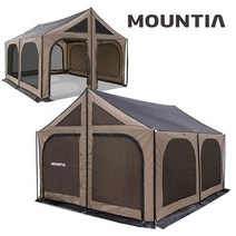 마운티아 카리노 타프스크린 하우스/차양막 일체형, 마운티아 카리노 타프스크린 하우스