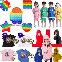 어몽어스리얼후드 티 AMONG US 남성의류 크리스마스 어몽어스 옷 맨투맨 티셔츠 유아 남아 여아 키즈 어린이 주니어 국내생산