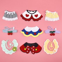 크림펫 강아지 케이프 고양이 넥카라 스카프 30종 반다나 빕, 1-7. 유치원-S, 1개