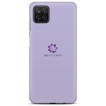 갤럭시버디 케이스 꽃날 디자인 하드