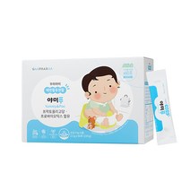 지엠팜 야미푸 유아유산균, 2.5g, 60개