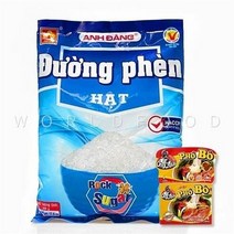 포보큐브증정 베트남 락슈가 설탕 작은입자 DUONG PHEN HAT, 500g, 3개
