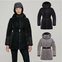 블랙야크 여성 구스다운 M벨베틴미드다운자켓#2 1BYPAW2513