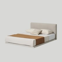 한샘 스테디2 하이 패밀리침대 Q 퀸 일반형(색상2종)+노뜨컴포트, A형: 미드그레이(A)