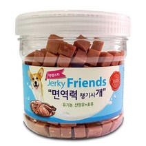 유기농 오리고기 애견간식 전연령 건식 강아지수제껌, 색상:기본