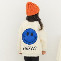 바브키즈 헬로퍼맨투맨