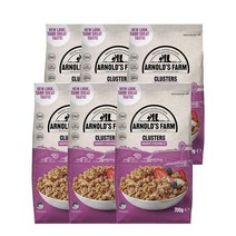 아놀드팜 클러스터 베리 크럼블 700g Arnolds Farm Clusters Berry Crumble, 6팩