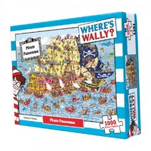 아트박스/퍼즐 라이프 1000조각 월리를찾아라(해적파노라마)직소퍼즐 PL1351