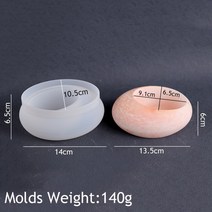도자기공예 도자기트레이 실리콘몰드 코끼리 모양 실리콘 화분 금형 diy cactus succulent planter 금형 석고 점토 금형, 969-03