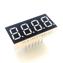 FND 7세그먼트 4글자 적색 애노드공통 3641
