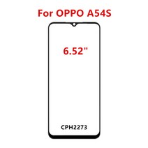 오포 A31 A32 A33 A51 A52 A53 A54 A55 4G 5G 터치 패널 LCD 디스플레이 아웃 유리 부품 + OCA, 03 A54S