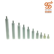 3mm볼트형 PCB기판 플라스틱지지대 Male수타입 5-50mm, 12)45mm