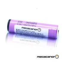 [메가캐논] 삼성SDI INR18650-30Q 3000mAh 고출력 15A 보호회로 배터리 삼성, SDI 18650-30Q 3000 보호(돌출형)