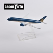 다이캐스트 항공기 모델 인테리어 jason tutu 16cm vietnam Airlines airbus a350 비행기 비행기 diecast, 베트남 b787