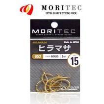 [마린피싱] 모리텍 부시리전용바늘 853/대물바늘/바다낚시/채비소품, 15호