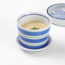 청록자왕무시 계란찜그릇 일식집 푸딩달걀찜 자완무시 찻잔