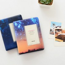 연예인 64장 포카바인더 콜렉트 포토북 디지털앨범, 노을