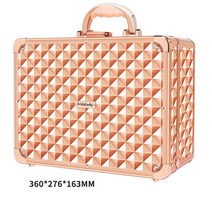 메이크업박스 전문가용 화장품 네일아트 반영구 출장 2022 LED 브랜드 아티스트 전문 뷰티 문신 네일 다층 도구 보관 정리함 소형 중대형 방송 승무원 아나운서