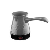 미니커피머신 카페커피머신 업소용커피머신OXPHIC-전기 600W 터키 커피 메이커 500ML 머신 차 보일러 포트, 04 다크 그레이_01 EU