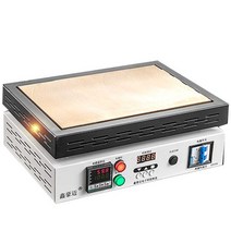 예열 테이블 스크린 분해 수리용 가열 기판 전기 히팅, X1010G(100x100mm