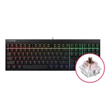 CHERRY 체리키보드 MX BOARD 2.0S RGB 게이밍 기계식 키보드 갈축