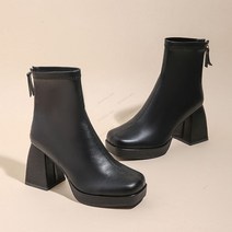 로미제이슨 봉조 빅사이즈 앵클부츠 여성 봄가을 워커 265 부츠