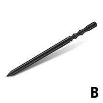 샌들 우드 연삭 스틱 라운드 연마 기계 도구 가장자리 DIY 공예 가죽 수제 V6Z5, 02 black Fine rod