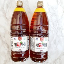 불로 참맛기름 업소용 대용량 맛기름 향미유, 2개, 1.8L