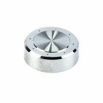 포텐셔미터용 노브 30mm 블랙 실버 DM3622