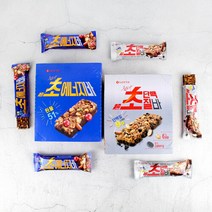 롯데제과 초에너지바 초단백질바 / 프로틴바 영양바, 초단백질바40g