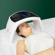 화이트 태닝기계 피부 LED 토닝 조명 화이트닝 분광계, 4색광