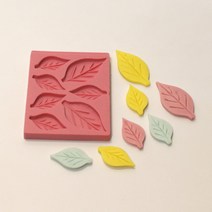 수제몰드 나뭇잎 몰드(m18)