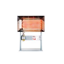 2단 고급 창고 전기히터 반사판 스탠드형히터-5.2k