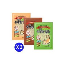 두부랑캣츠 두부랑 캣츠 이코노미 7L 3개, 상세 설명 참조, 상세 설명 참조, 01 두부랑캣츠 오리지널 7L×3개