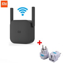 무선 라우터 허브 네트워크 전산 장비 Xiao mi jia wifi 리피터 프로 300 m 증폭기 네트워크 확장기 라우터, Add EU Adapter