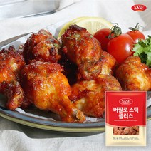[씨기프트]사세 버팔로스틱 1kg 치킨 봉 에어프라이어 치킨 안주, 1개