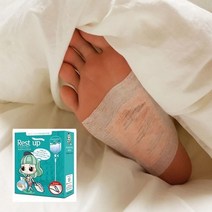 레스트업 풋테라피 유칼립투스 수액패치 14매*2ea, 65kg이하/단일상품