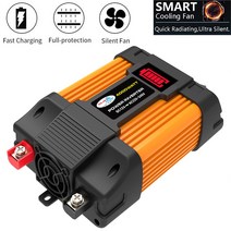 4000W-6000W 인버터 수정정현파 차량용 LCD 12V-220V 소황벌, 300W-4000W