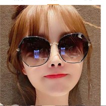 CROWN 오버사이즈 자외선차단 편광 패션 선글라스 3색