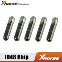 열쇠복사 기계 따기 열쇠공 도난방지택 현관보조키 키복사 현관문 XHORSE VVDI2 48 트랜스 폰더 복사기 용, 02 10PCS