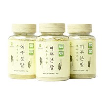 [제주카페] 제주오가닉스 제주 유기농 여주분말, 3개, 50g
