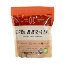 행복한 엄마밥상 유기농 12곡선식 400g*1팩, 400g, 1개