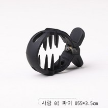 고마미 집게 고정 신기 고급감 마미단추 머리핀 여자 뒤통수 상어 집게 머리핀 머리띠